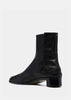 Black Tabi 30mm Ankle Boots