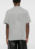 Grey MA Shotgun Embroidered T-Shirt