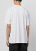 White Rose-Print T-Shirt