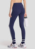 Navy Runner Box Legging