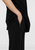 Black The Original 1 Straight Jersey Pants