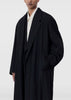 Anthracite Maxi Double Breasted Coat