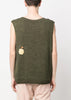 Olive Knitted Vest