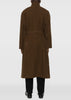 Brown Bathrobe Coat
