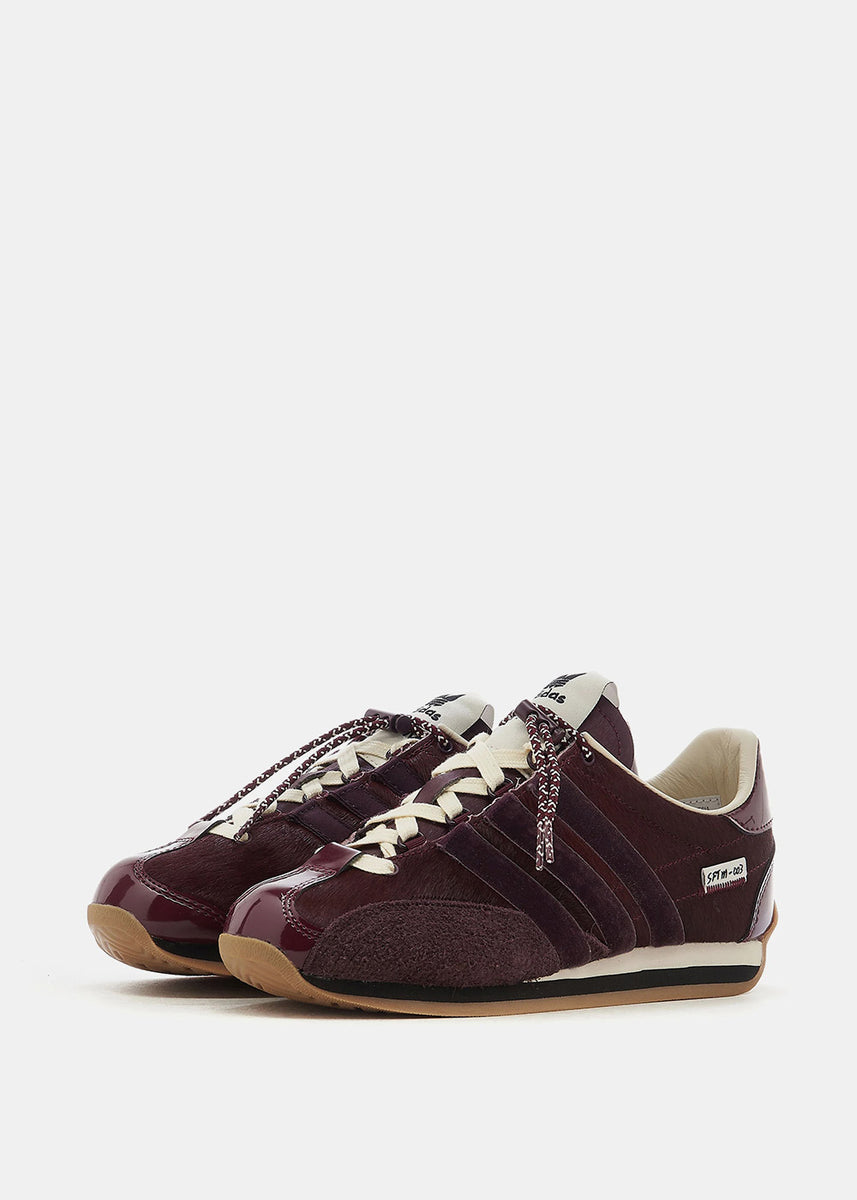 Maroon Country OG SFTM-004 Sneakers | LEISURE CENTER
