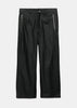 Black The Original 1 Faux Leather Pants