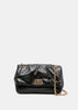 Black Small Monaco Chain Bag