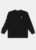 Black Reef Comber Long Sleeve Tee