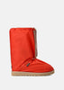 Mandarin Red UGG Reese Cooper Classic Mini Boots
