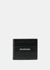 Black Cash Square Wallet