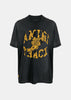 Vintage Black Amiri Track T-Shirt
