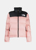 Light Pink & Black 1996 Retro Nuptse Jacket
