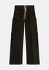 Black Cargobelas Pants