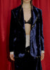 Blue Velvet Jacket