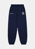 Navy NY Yankees Serif Sweatpants