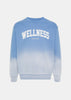 Dip Dye Blue Wellness Ivy Crewneck