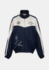 Navy & Cream Cabin Track Jacket