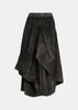 Grey Greta Velvet Skirt