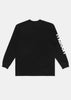 Black Reef Comber Long Sleeve Tee