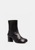 Black Tabi 60mm Ankle Boots