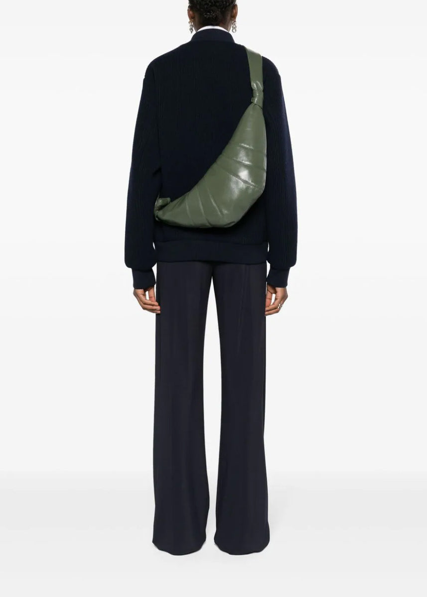 Green Medium Croissant Bag | LEISURE CENTER