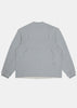 Grey Raw Cut Sweater