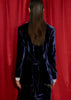 Blue Velvet Jacket