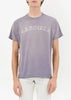 Purple Logo-Print T-shirt