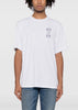 White Argyle T-Shirt
