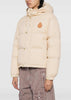 Champagne Tan Crown Puffer Jacket