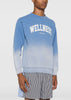 Dip Dye Blue Wellness Ivy Crewneck