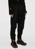Black Schoeller® Dryskin™ Drawcord Trouser