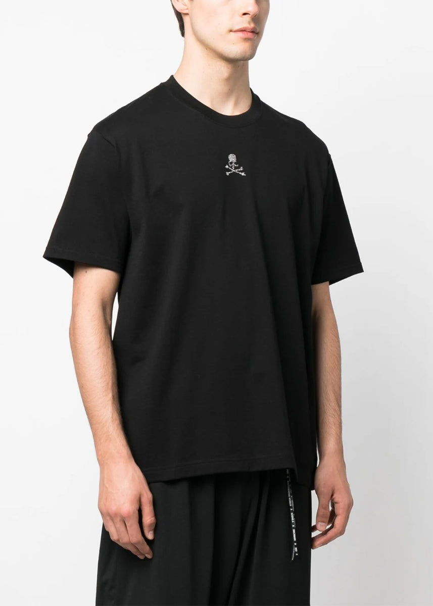 Black Loopwheel Tee | LEISURE CENTER