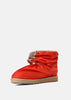Mandarin Red UGG Reese Cooper Classic Mini Boots