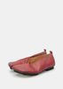 Red Stone Ballet Shoe