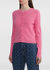 Pink Core Knit Cardigan