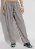 Grey 3-Stripe Track Pants