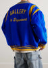 Blue Student Varsity Jacket