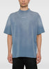 Faded Blue Medium Fit T-Shirt