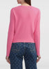 Pink Core Knit Cardigan
