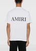 White MA Core Logo T-Shirt