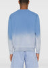 Dip Dye Blue Wellness Ivy Crewneck