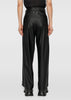 Black The Original 1 Faux Leather Pants