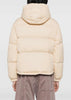 Champagne Tan Crown Puffer Jacket