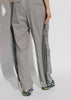 Grey 3-Stripe Track Pants