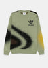 Green Fully Fashion Crew Sweatshirt