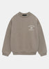 Heather Grey Fleece Crewneck