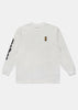 White Reef Comber Long Sleeve Tee