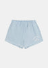 Blue LA Athletic Group Disco Shorts