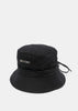 Black 'Le Bob Gadjo' Bucket Hat